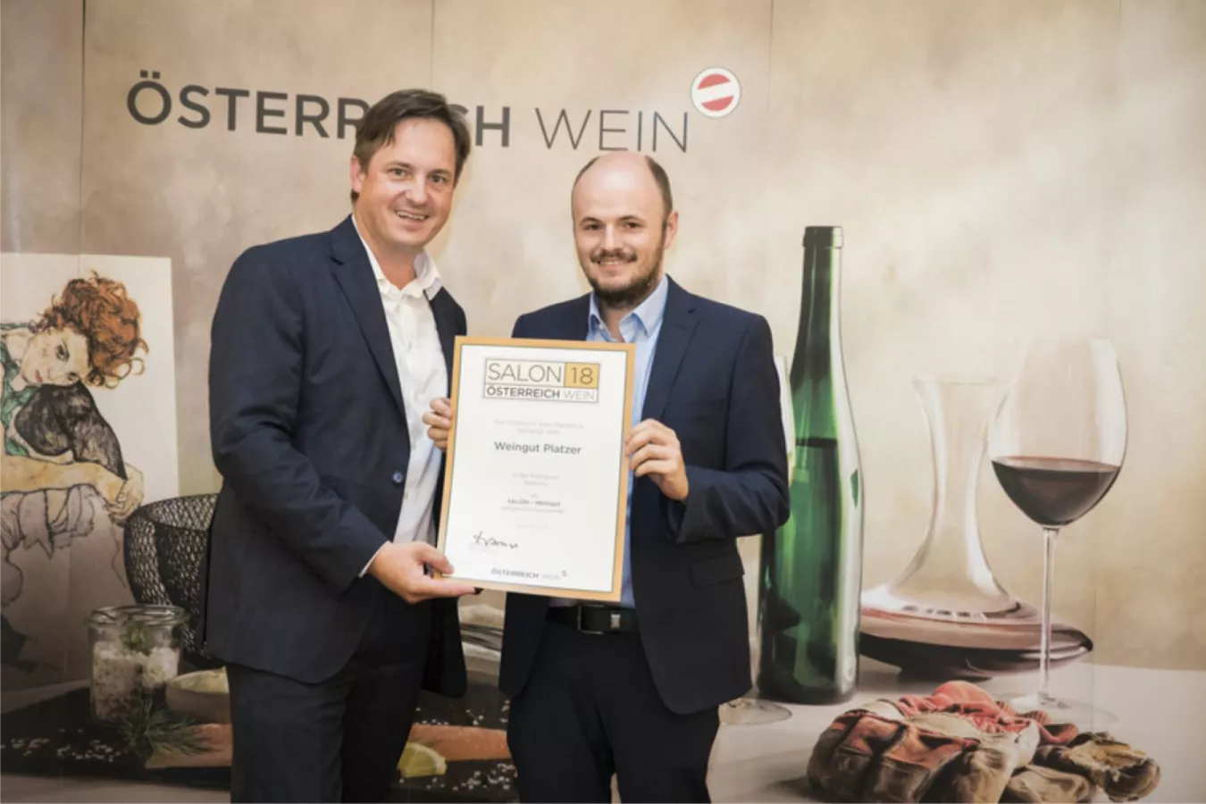 Riesling 2017 chosen as SALON Austria Wine