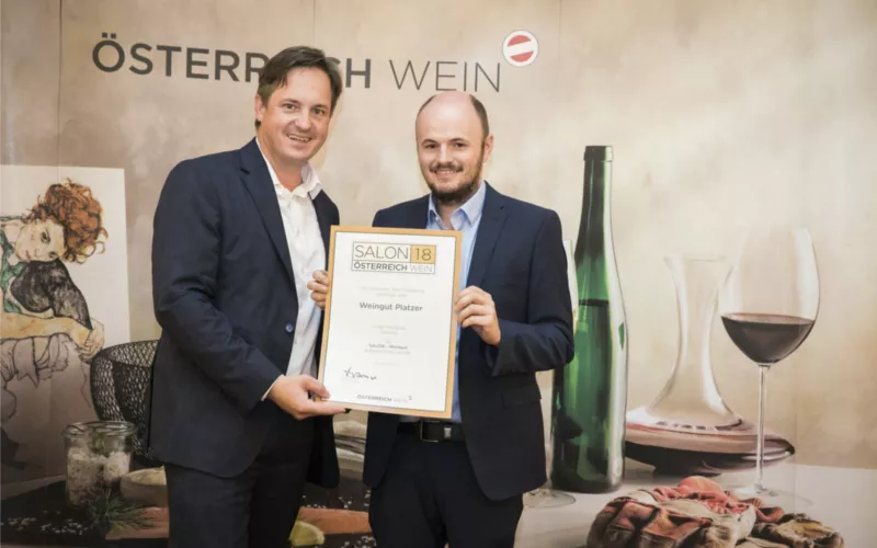 Riesling 2017 chosen as SALON Austria Wine
