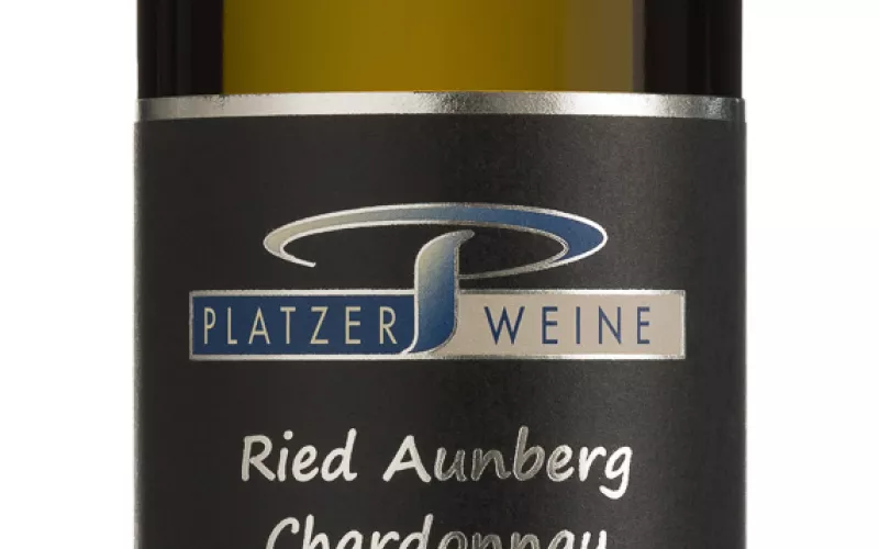 Vinaria Sieger mit Chardonnay Ried Aunberg Reserve